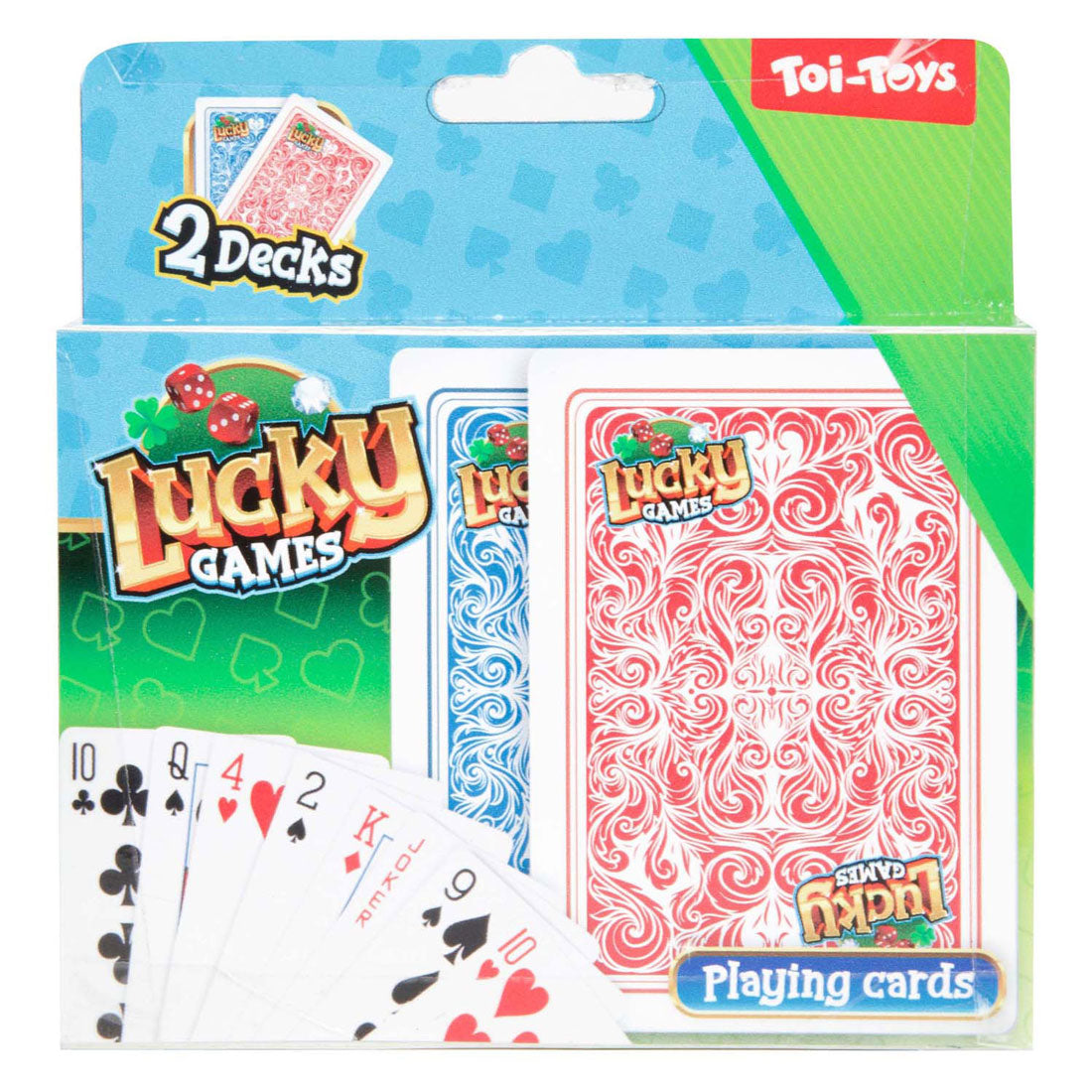 Toi-toys Lucky Games hraje karty, 2.