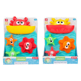Toi-toys little stars bath toys water mill crab