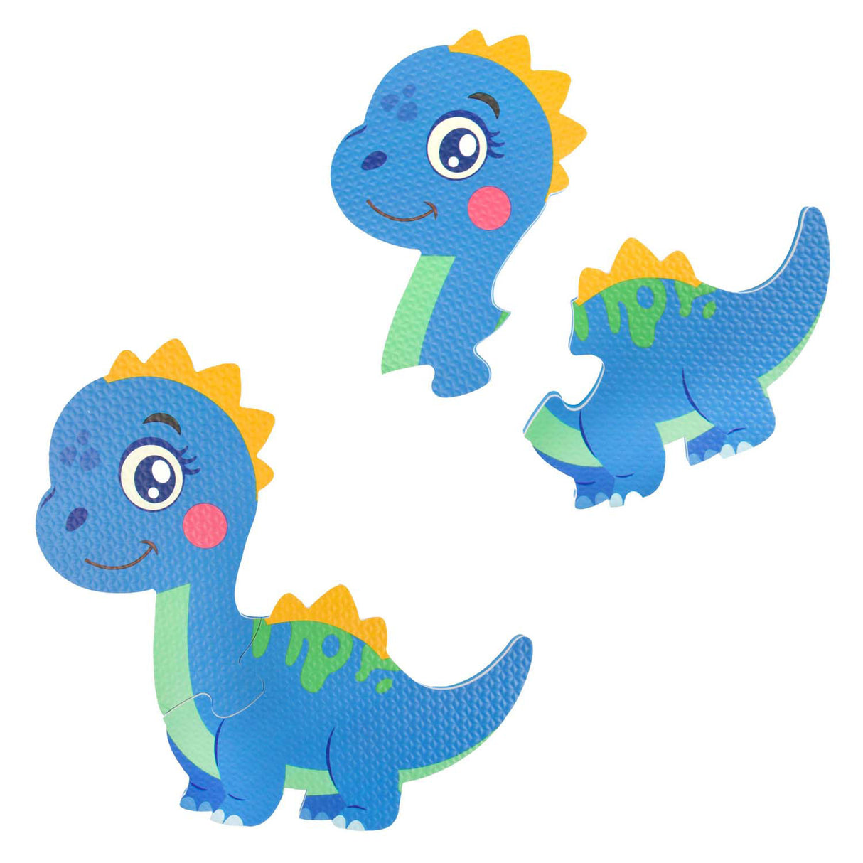 Toi-Toys Little Stars Foam Floor Puzzle Dino, 36st.
