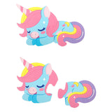 TOI-Toys Little Stars Floom Floor Puzzle Unicorn, 36..