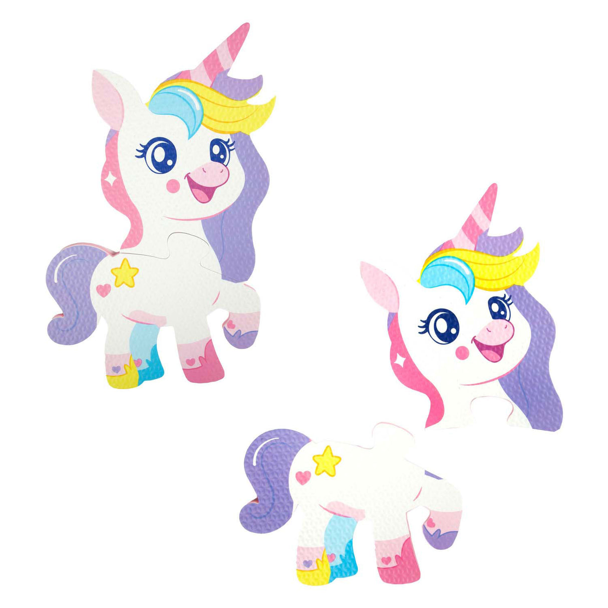 TOI-Toys Little Stars Floom Floor Puzzle Unicorn, 36..
