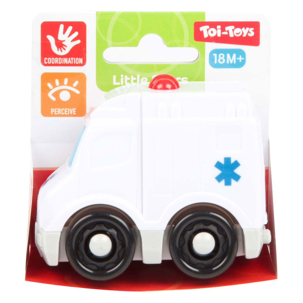 Toi-Toys Little Stars Baby Mini Auto, 6,5 cm