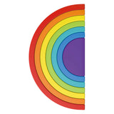 Toi-toys torre impilabile stelline arcobaleno da 7 pezzi