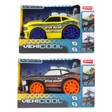 Toi-toys rally raceauto 'rock racer' met licht en geluid
