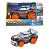 Toi-toys rally raceauto 'rock racer' met licht en geluid