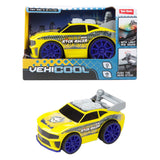 Toi-toys rally racing car 'rock racer' with light and sound
