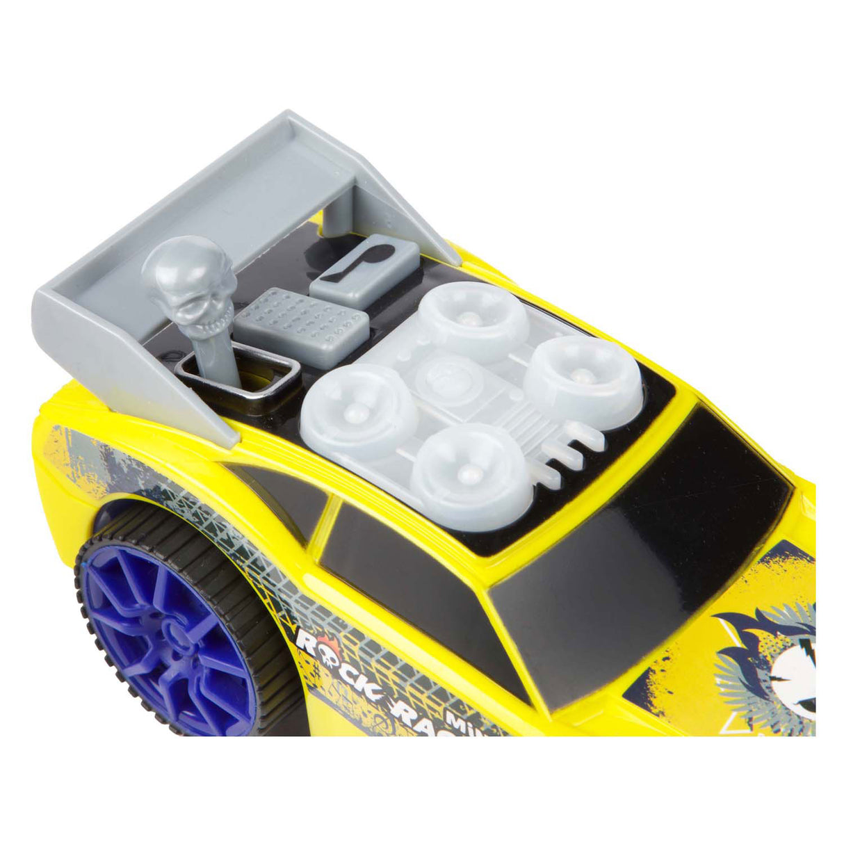 Toi-toys rally raceauto 'rock racer' met licht en geluid