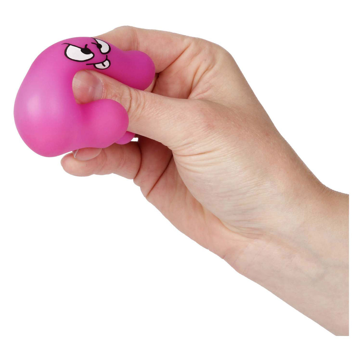 Toi-toys fun anti-stress figure mr. stretch, 6 cm