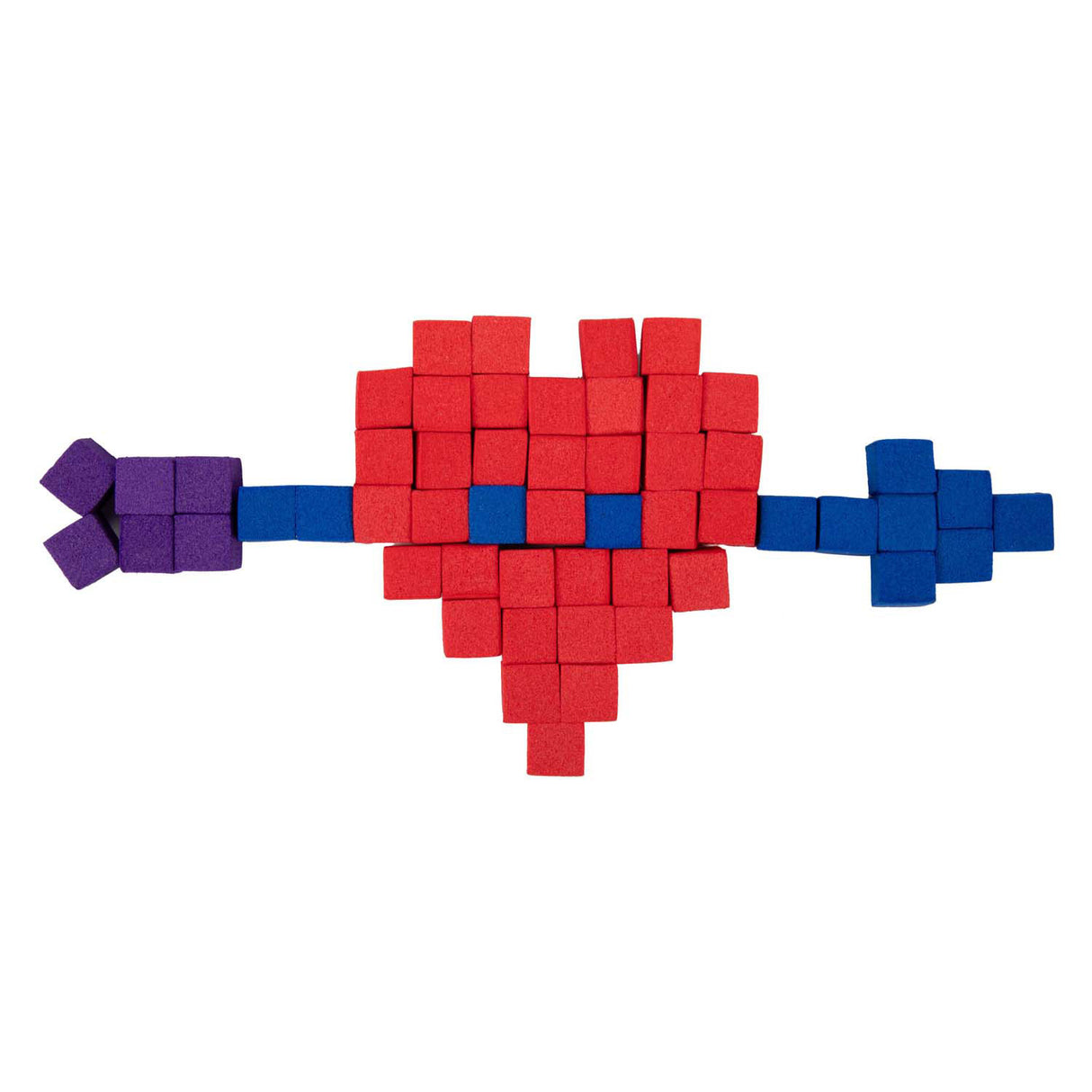 No brand puzzle foam blocks 1 cm self-adhesive