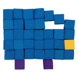 No brand puzzle foam blocks 1 cm self-adhesive