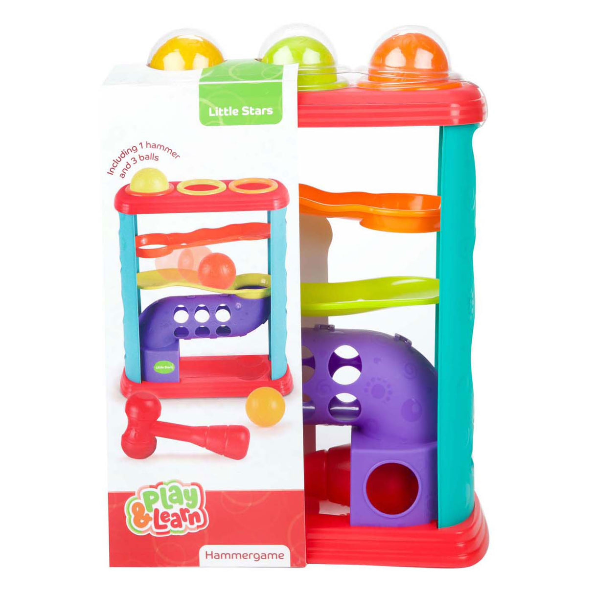 Toi-toys hamerbank toren, 3dlg.