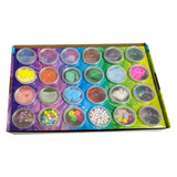 Toi-toys mega slime surprise box - 24 pcs