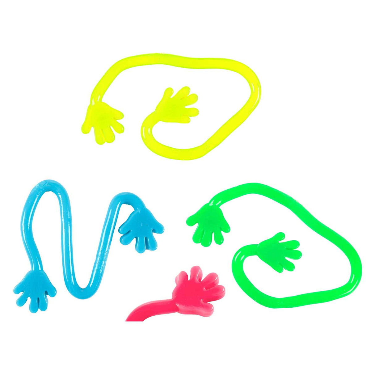 Toi-bréagáin lámha greamaitheach duo leagtha - suas le 4 méadar ar fad