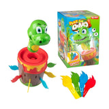 Toi-toys game puncture the dino volcano
