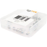 Bofix skruegass 5.5x5.5 (25 stykker)