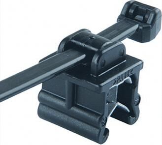 Herth+Buss Kabelbinder Kabelbinder oben quer (schräg)