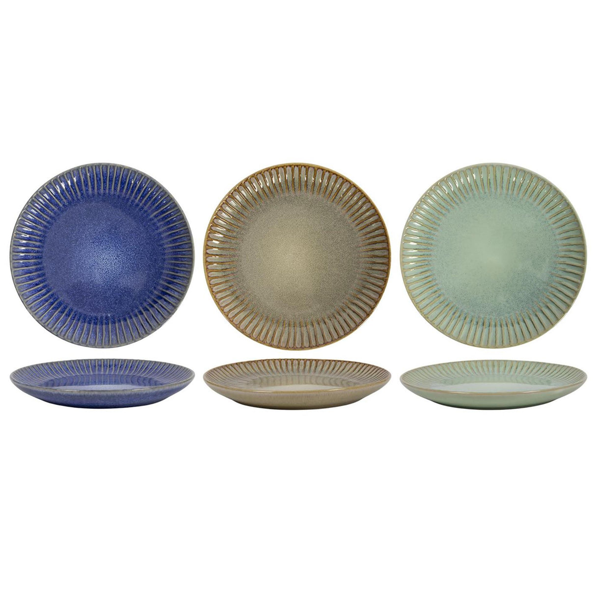 Ontbijtbord sea breeze 21cm doos a 6