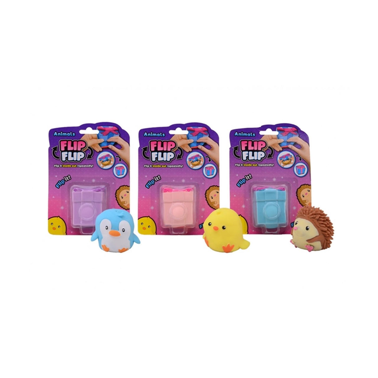 Johntoy john toy flip change animal on card