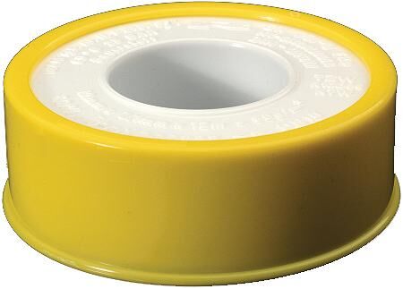 Hella schroefdraad afdichttape (teflontape) teflon thread tape 10mm roller with 12m