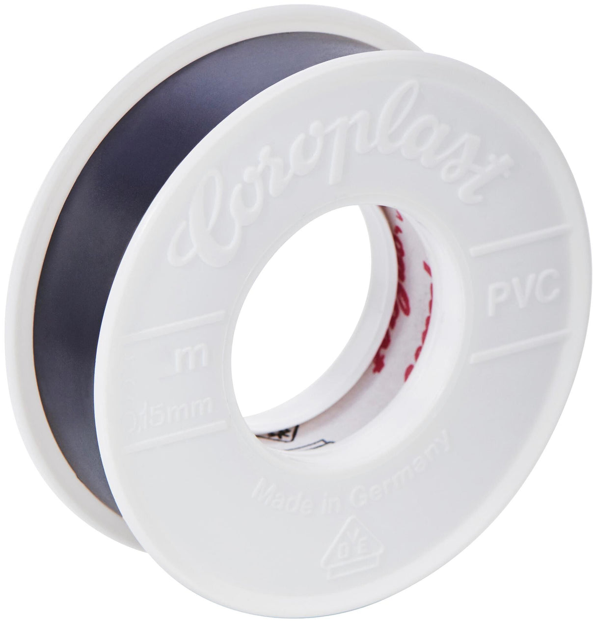 Coroplast insulation tape typ 302 kst-insulating tapes blac din 40633 0.15x15mm