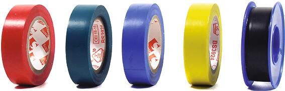 Herth+buss tape insul.tape 40 rolls