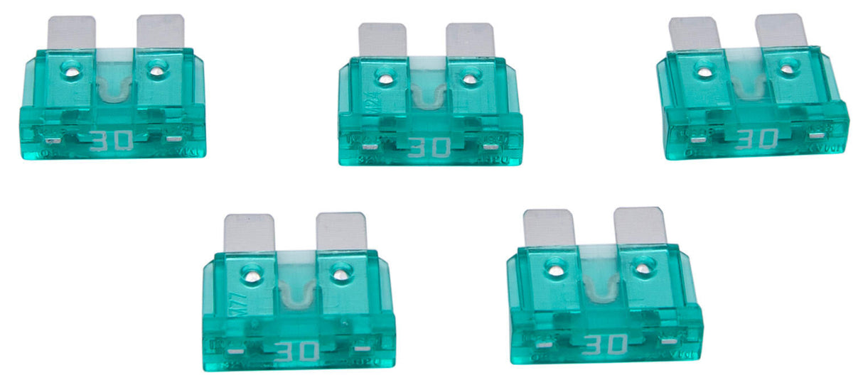 Dresselhaus fuse flat plug flat fuse 30a according to sae-standard