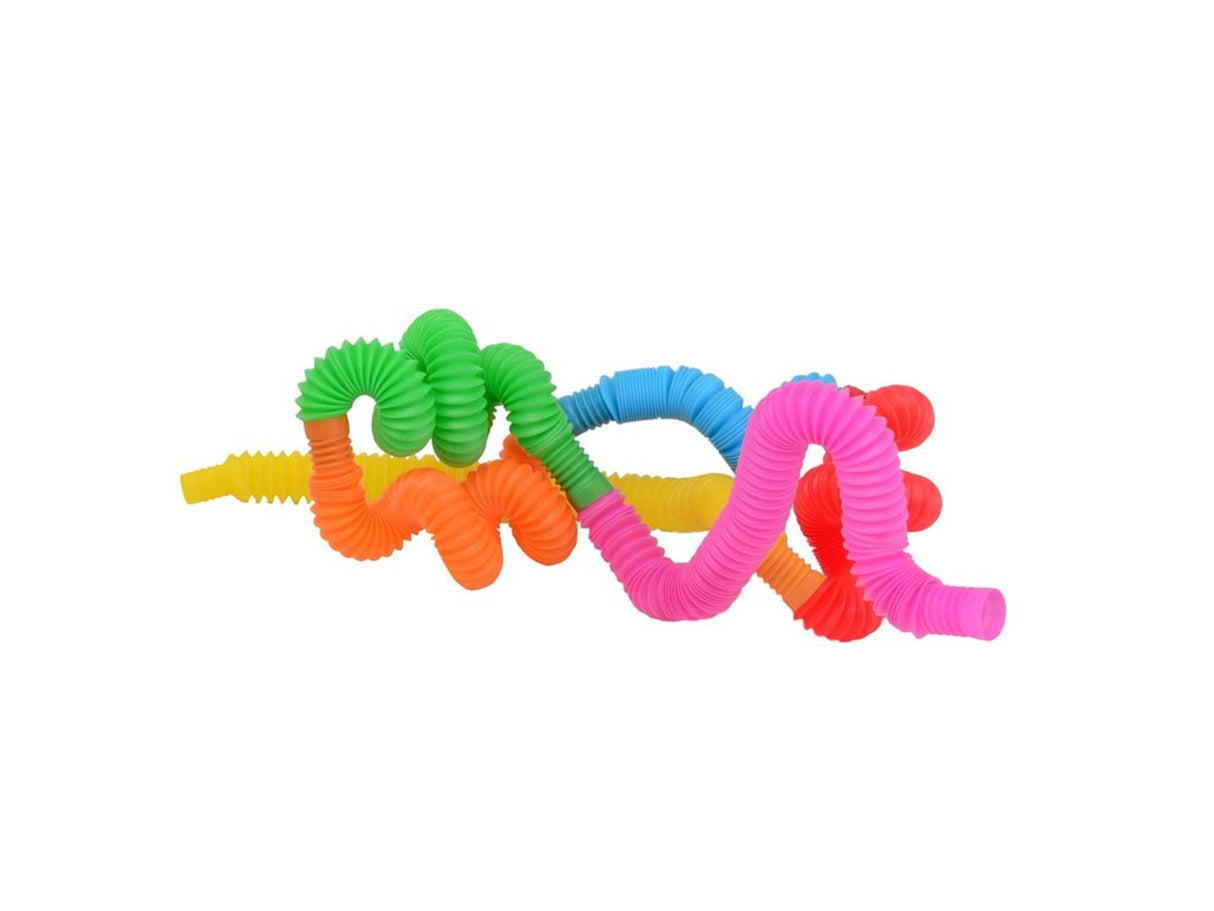 Johntoy John Toy Fidget Tubes Bag of 6 Pieces