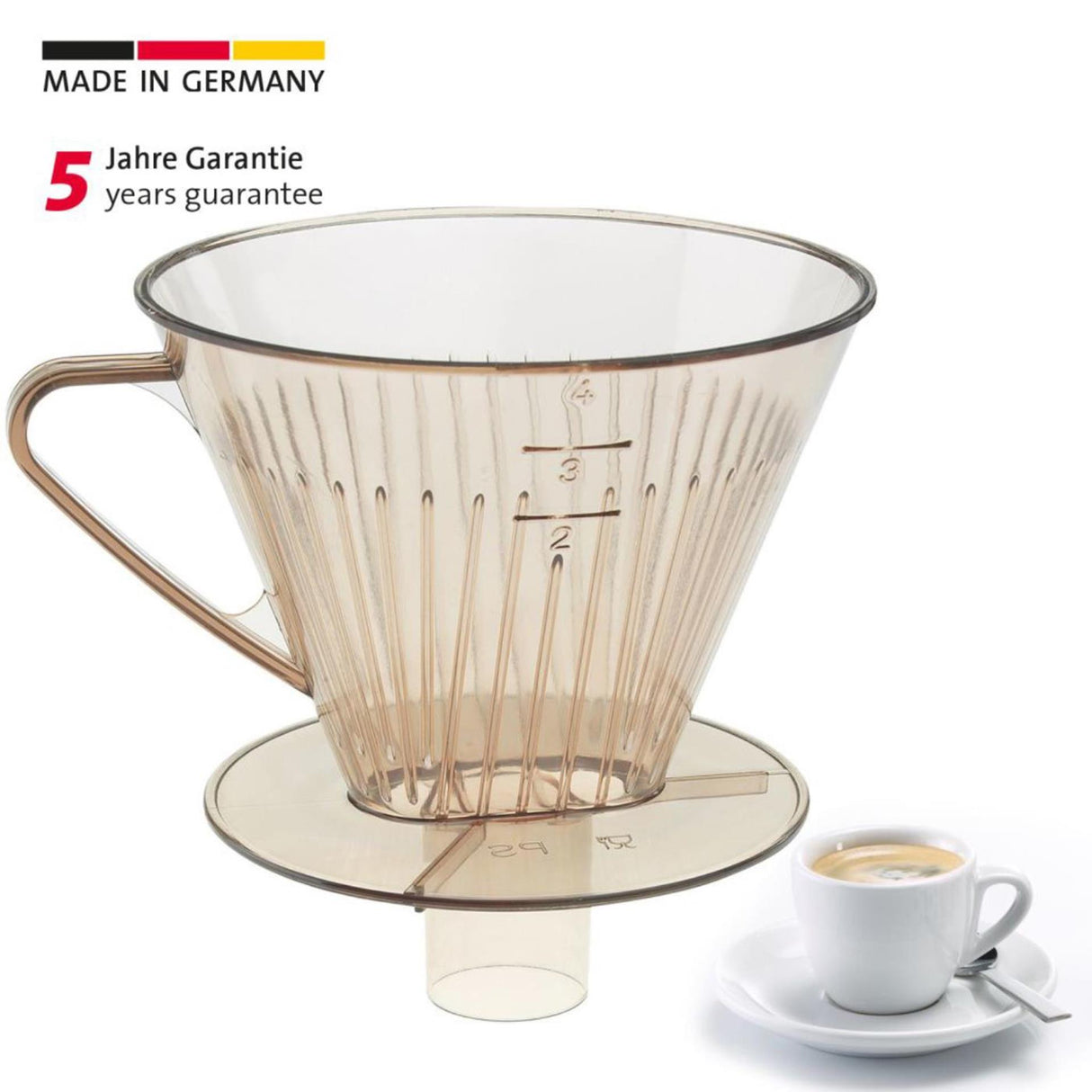 Portafiltro per caffè Westmark n. 4