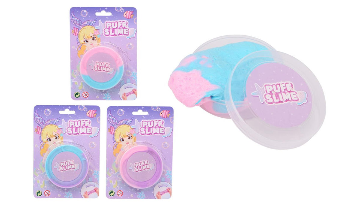 Johntoy puffy glitter slime