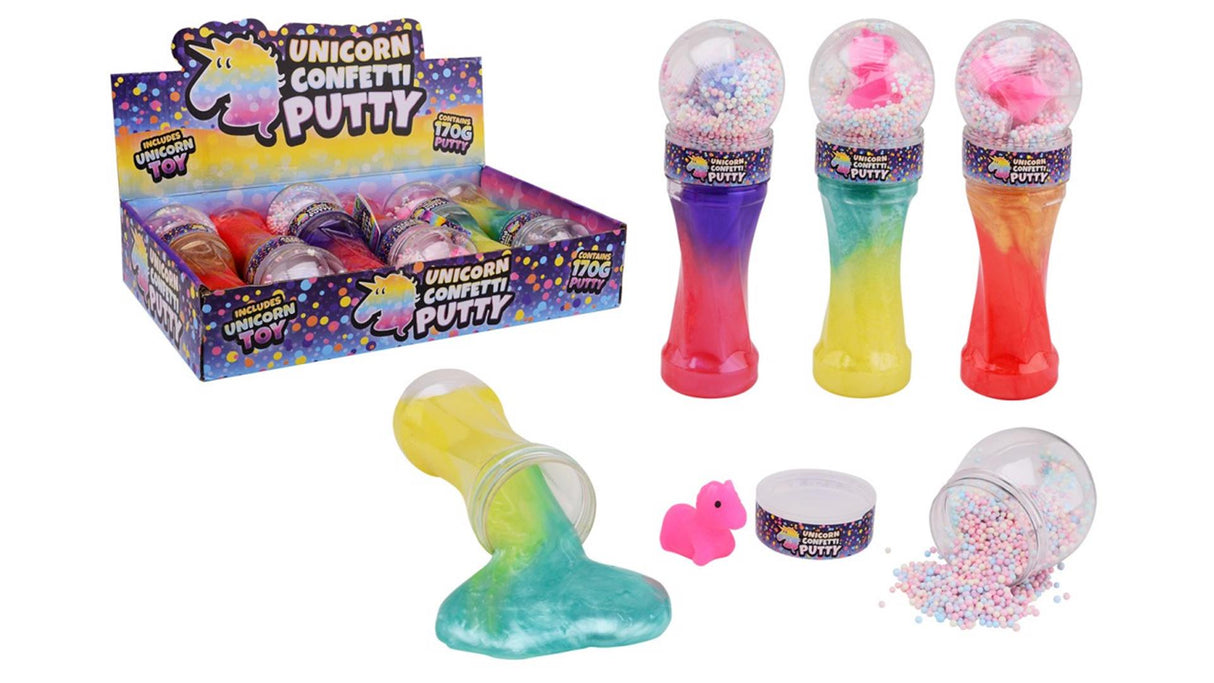 Johntoy Putty Kegel Unicorn s míčky
