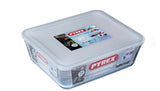 Pyrex cook freeze classic oven dish 4l with lid