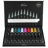 Markers Acrylic Markers 10 pieces 25x15x2 cm