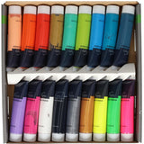 Creative Craft Group Nassau Paint Set 18 barv 36 ml Neon Metallic