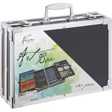 Nassau kunstmaler og fargekoffert luksus 145 deler