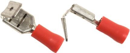 Hella plug-in divider st.distrib. 0.5-1.0 100pcs p.inh.50pcs red