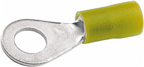 Hella ringconnector ring connector 4.0-6.0 10 p.inh.50 yellow