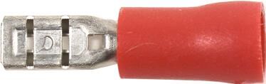 Hella bladcontactdoos fl.st.huels.0,5-1,0 100st red 2.8x0.5mm