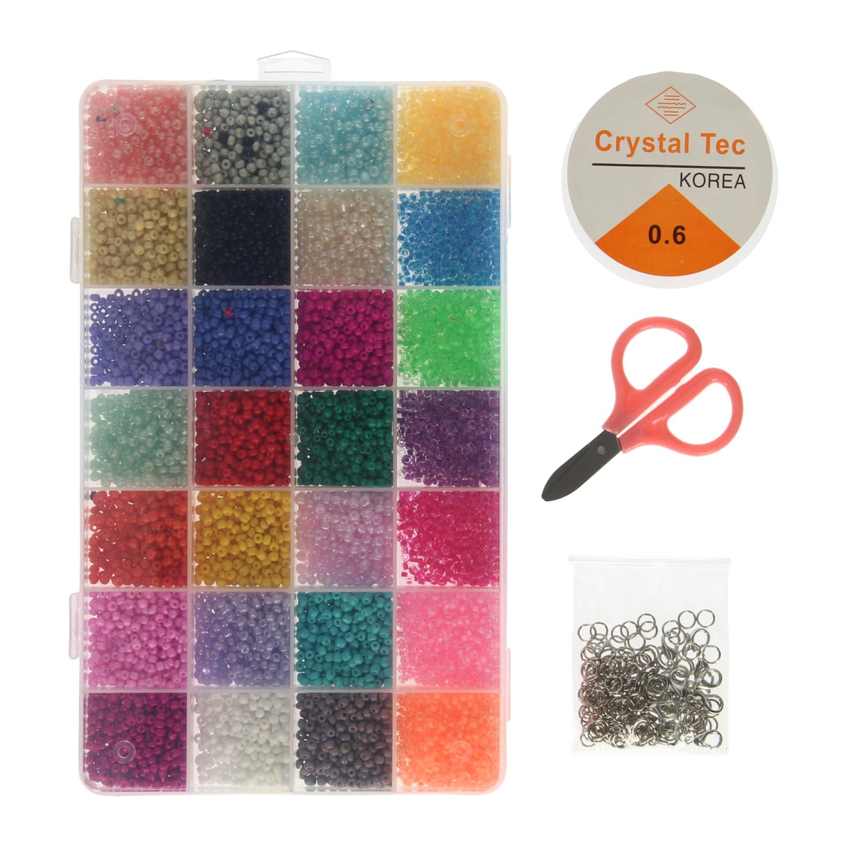 Set luksuznih steklenih kroglic, 350gr.