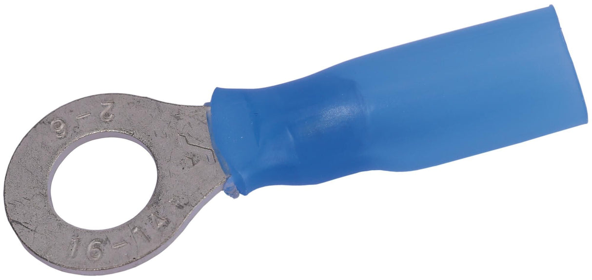 Hella shrink connector ring connection. 1.5-2.5 25pcs blue m6
