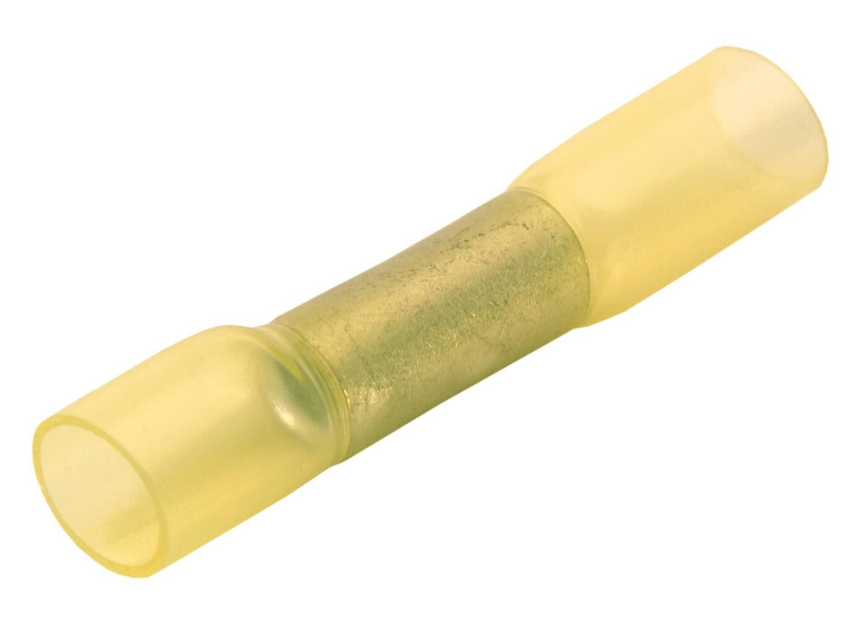 Hella krimpverbinders joint connector. yellow v 4.0 - 6.0 qmm