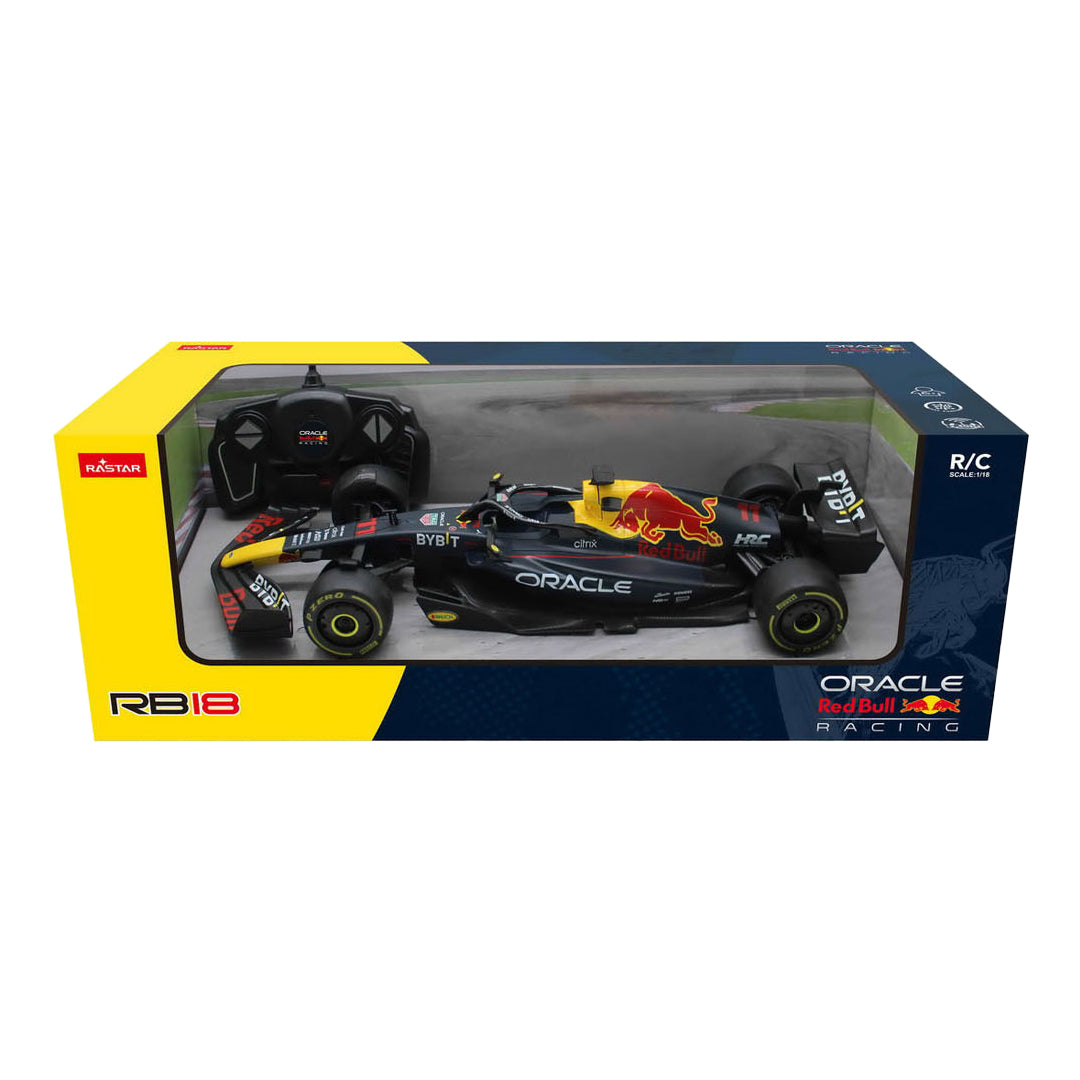 Jonotoys Red Stau RB 18 Formel 1 Radiografesch Auto