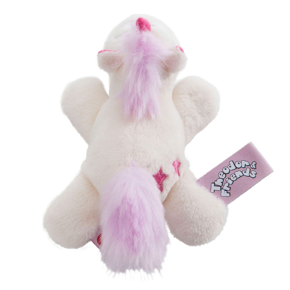 Nici Magnici Pluchen Cuddle unicorn Theodor with Magnet, 12cm