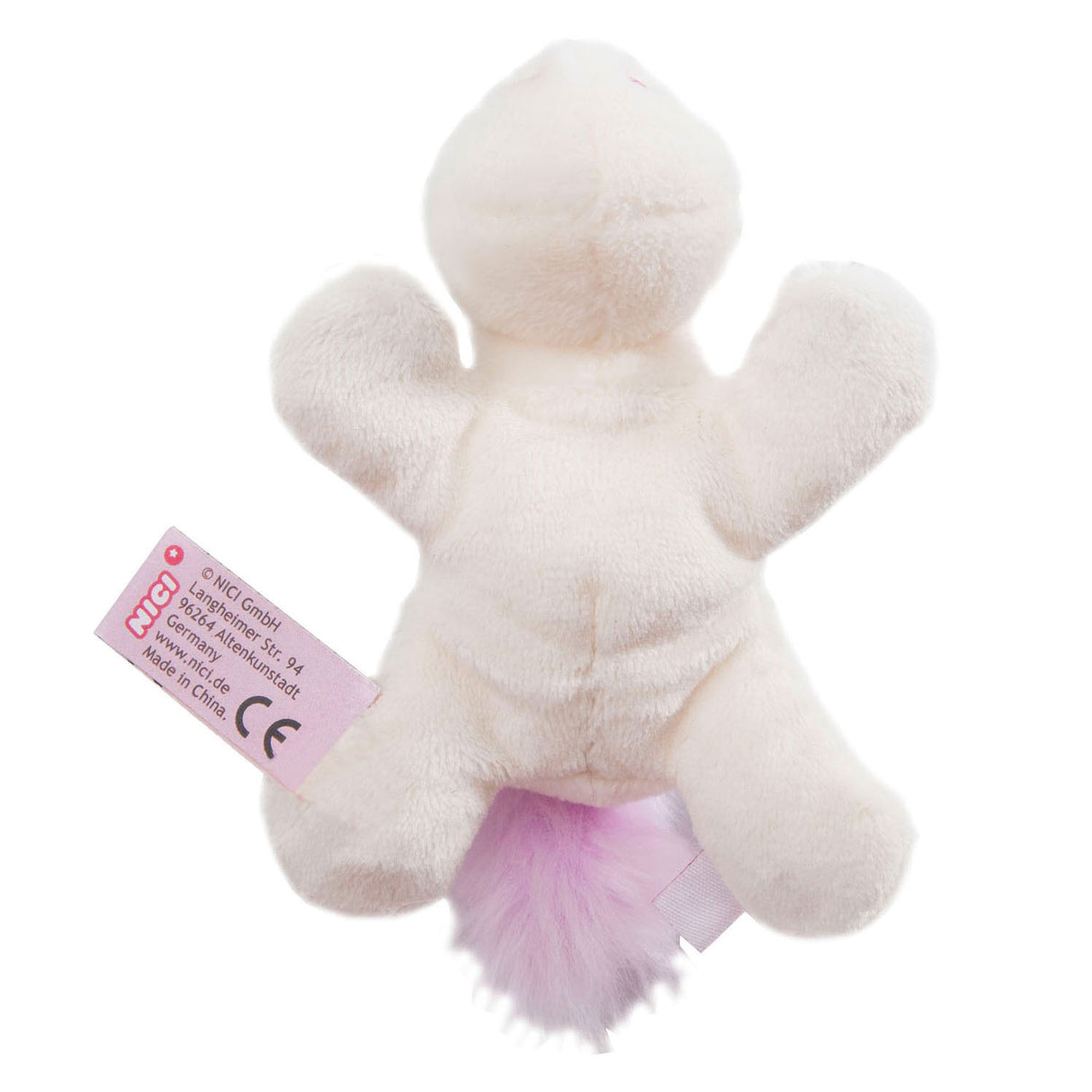 Nici Magnici Pluchen Cuddle unicorn Theodor with Magnet, 12cm
