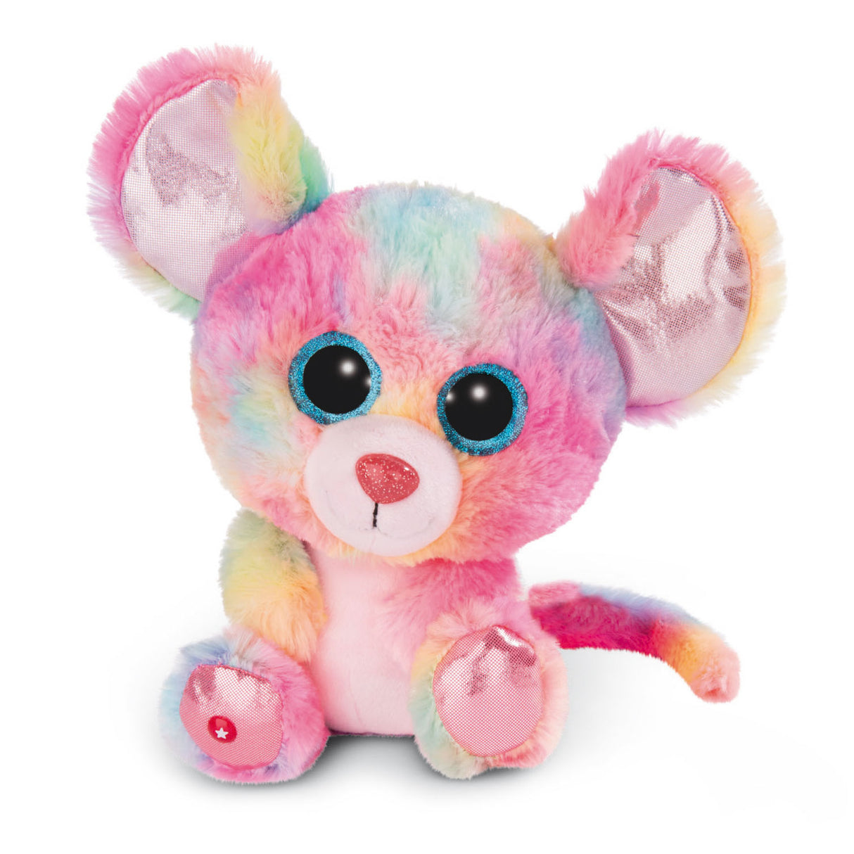 Nici GlubSchis Pluchen Hug Muis Candypop, 25cm