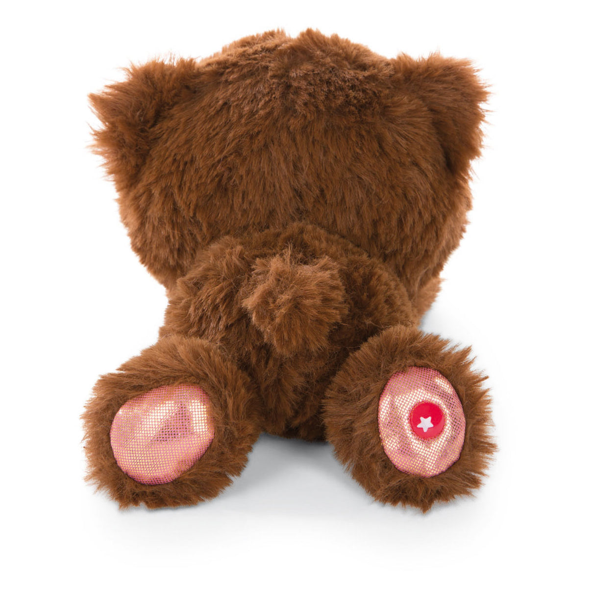 Nici Glubschis Plush Toy Lying Bear Mr Cuddle, 15cm