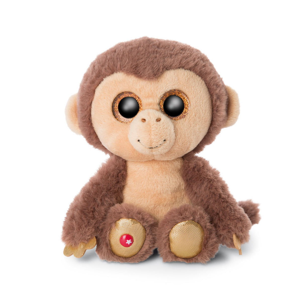 Nici GlubSchis Pluchen Hug Aap Hobson, 15cm
