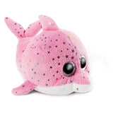 Nici glubschis Pluchen Hug Delfina, 15 cm