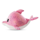 Nici glubschis Pluchen Hug Delfina, 15 cm