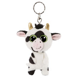 Nici glubschis Pluchen Keychain krava, 9cm