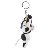 Nici glubschis Pluchen Keychain krava, 9cm